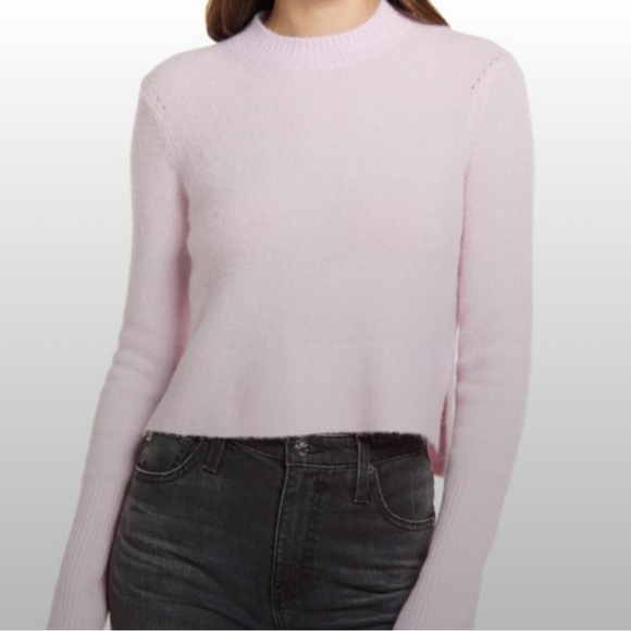 AllSAINTS Alpaca Blend Cropped Sweater • XS* - Picture 1 of 7